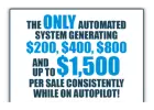 Shocking Amazing System Earned $200 - $1500+ Per Day On Autopilot!