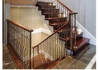 All Metal Stair Railing White Rock