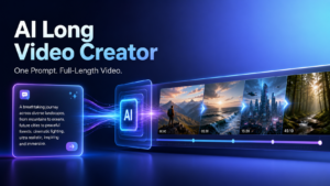AI Long Video Creator: Generate Long AI Videos From One Prompt