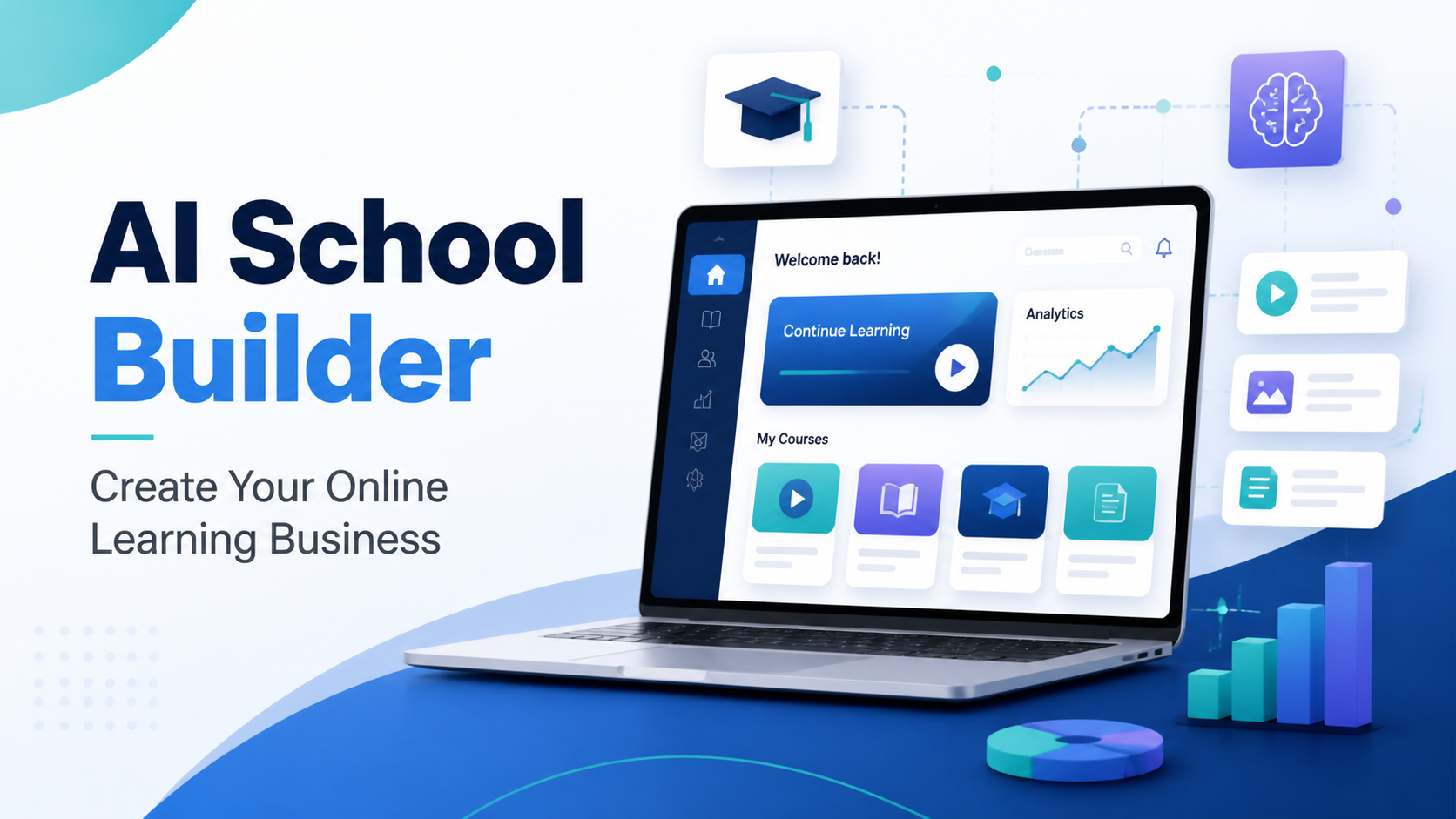 AI School Builder: A Practical Guide for Creating an Online Learning Business