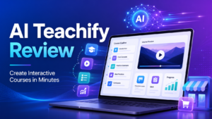 AI Teachify Review: Interactive & Ready-To-Sell Online Courses In Minutes