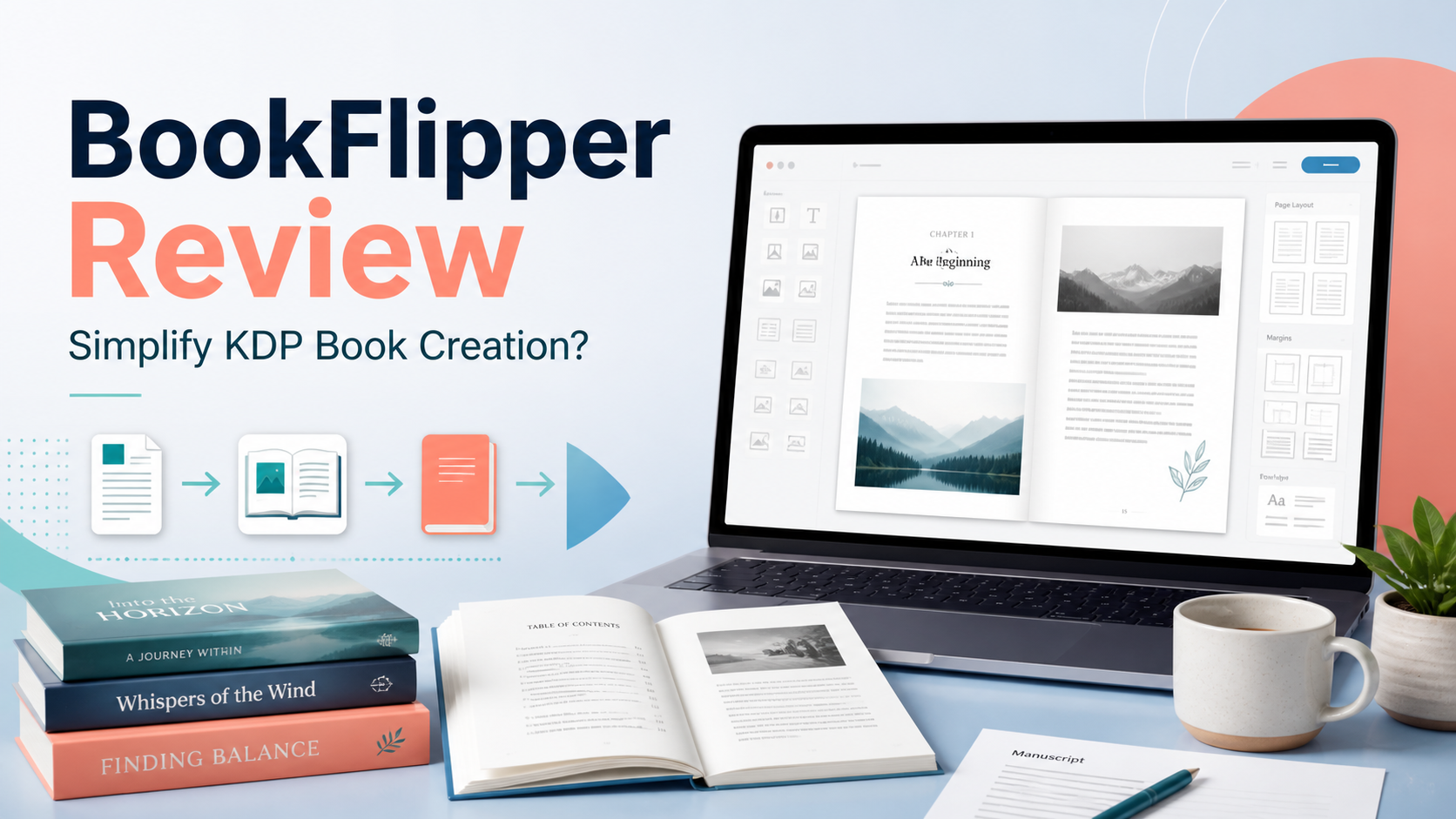 BookFlipper Review: Can It Simplify Amazon KDP Book Creation?