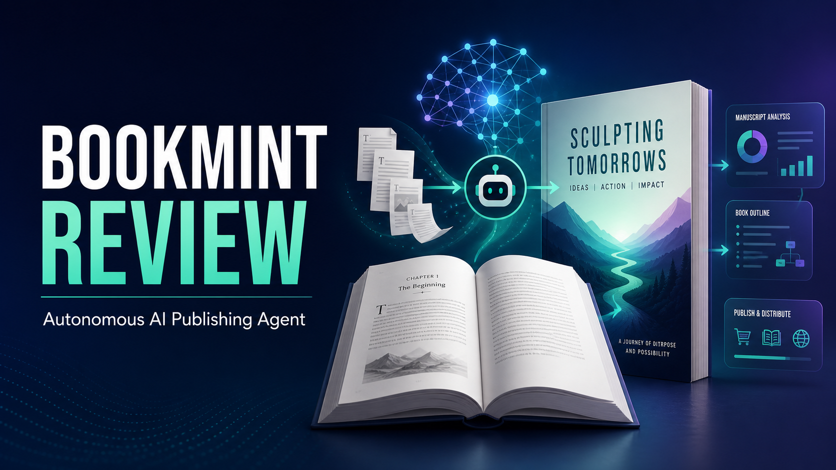 BookMint Review: An Autonomous AI Agent for Kindle and Print-on-Demand Publishing