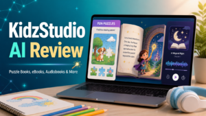 KidzStudio AI Review: Create Kids Puzzle Books, eBooks, Audiobooks, and More