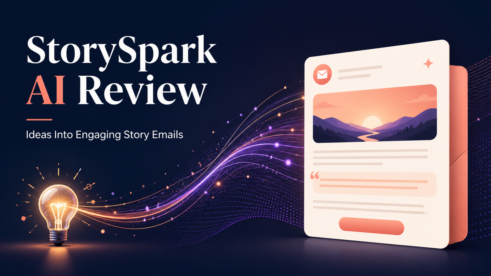 StorySpark AI Review: Turn Everyday Ideas Into Engaging Story Emails