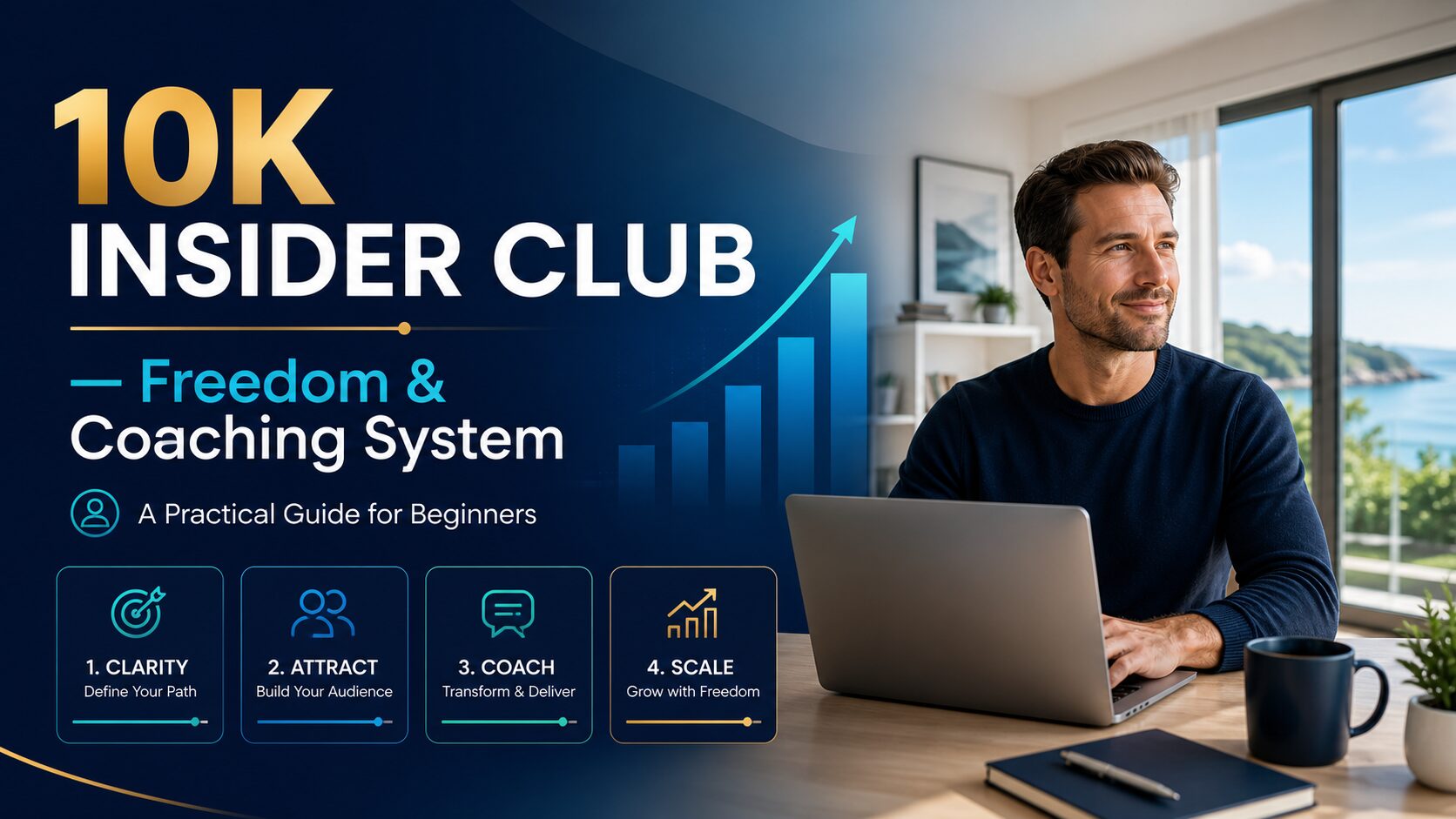 10K INSIDER CLUB Freedom & Coaching System: A Practical Guide for Beginners