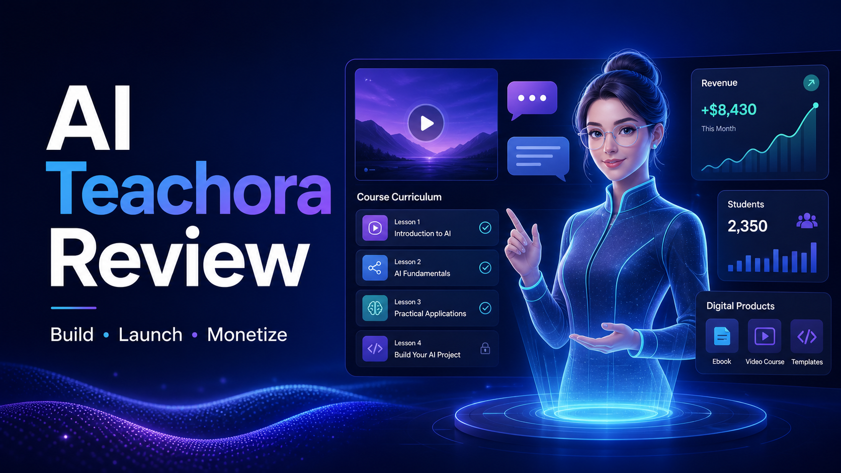 AI Teachora Review: Build, Launch, and Monetize an AI Teacher