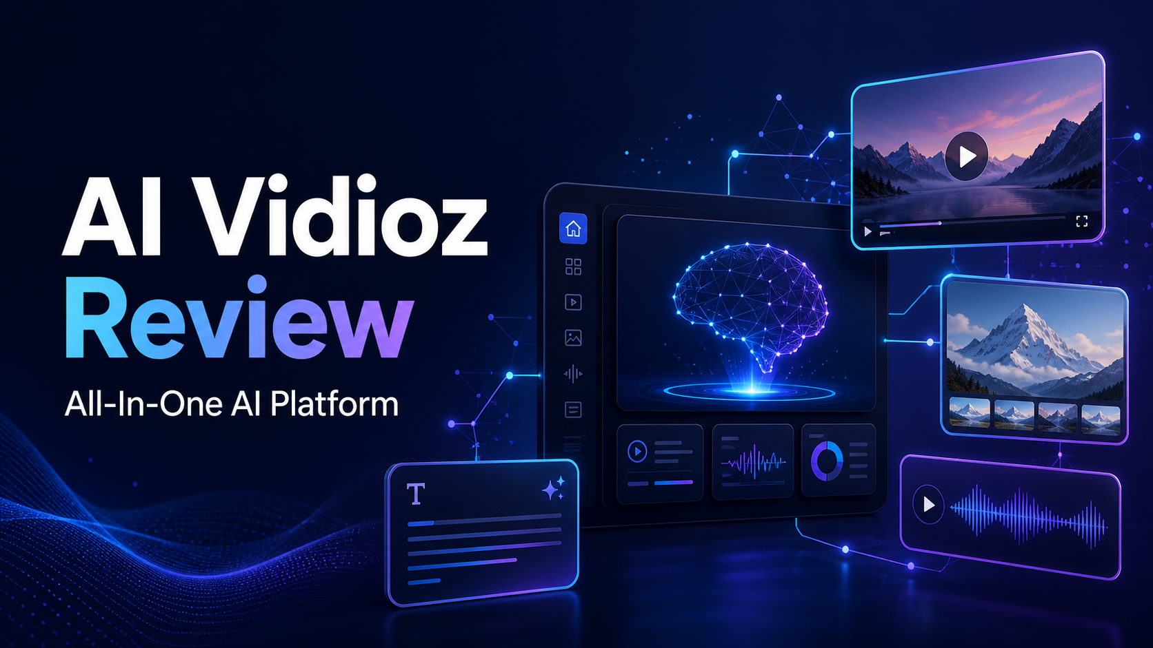 AI Vidioz Review: An All-In-One AI Platform for Google’s Latest AI Tools