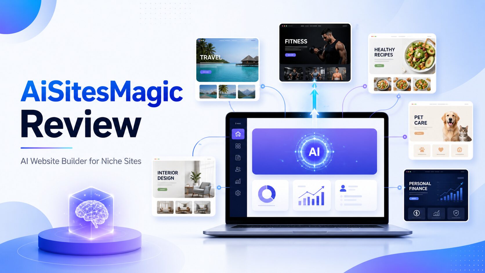 AiSitesMagic Review: An AI-Powered Multi-Tenancy Website Builder for Selling Niche Sites