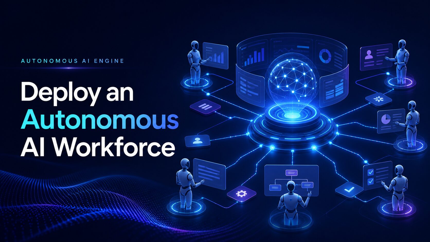 Autonomous AI Engine Lets You Deploy a Fully Autonomous, Self-Operating AI Workforce