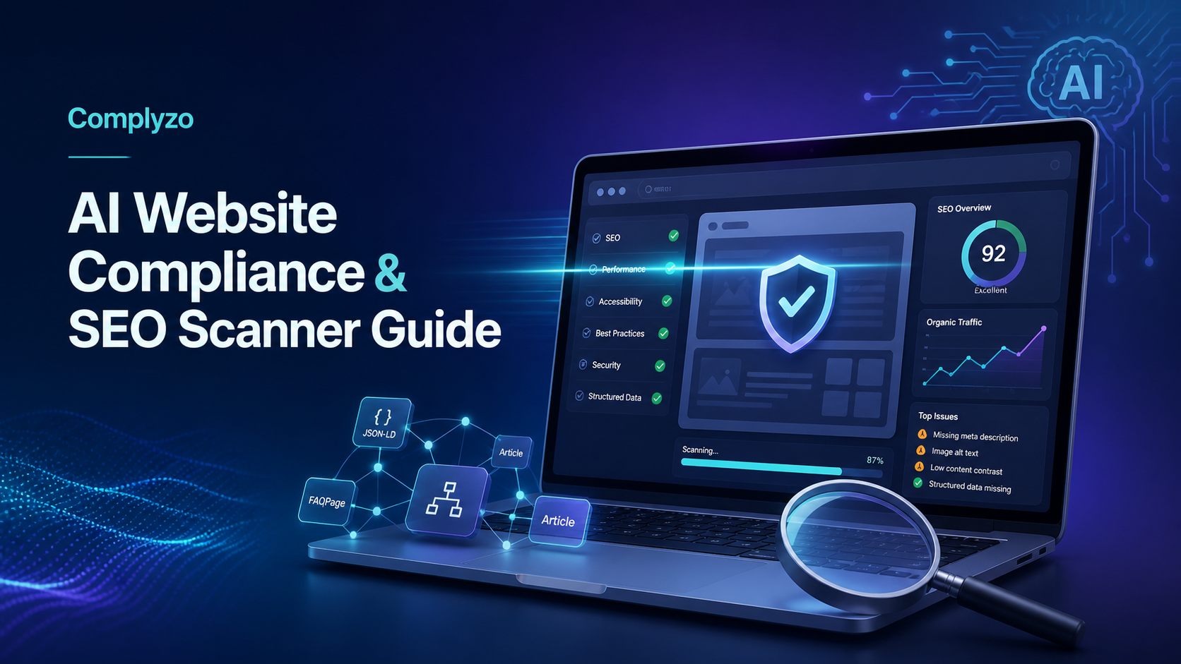 Complyzo: AI Website Compliance and SEO Scanner Guide
