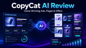 How CopyCat AI Clones Any Winning Ad, Sales Page, and Marketing Funnel