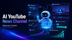 First AI That Builds & Runs a Profitable YouTube News Channel For You: Complete Beginner’s Guide