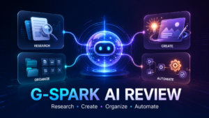 G-Spark AI Review: A Powered Autonomous AI Agent That Researches, Creates, Organizes, and Automates