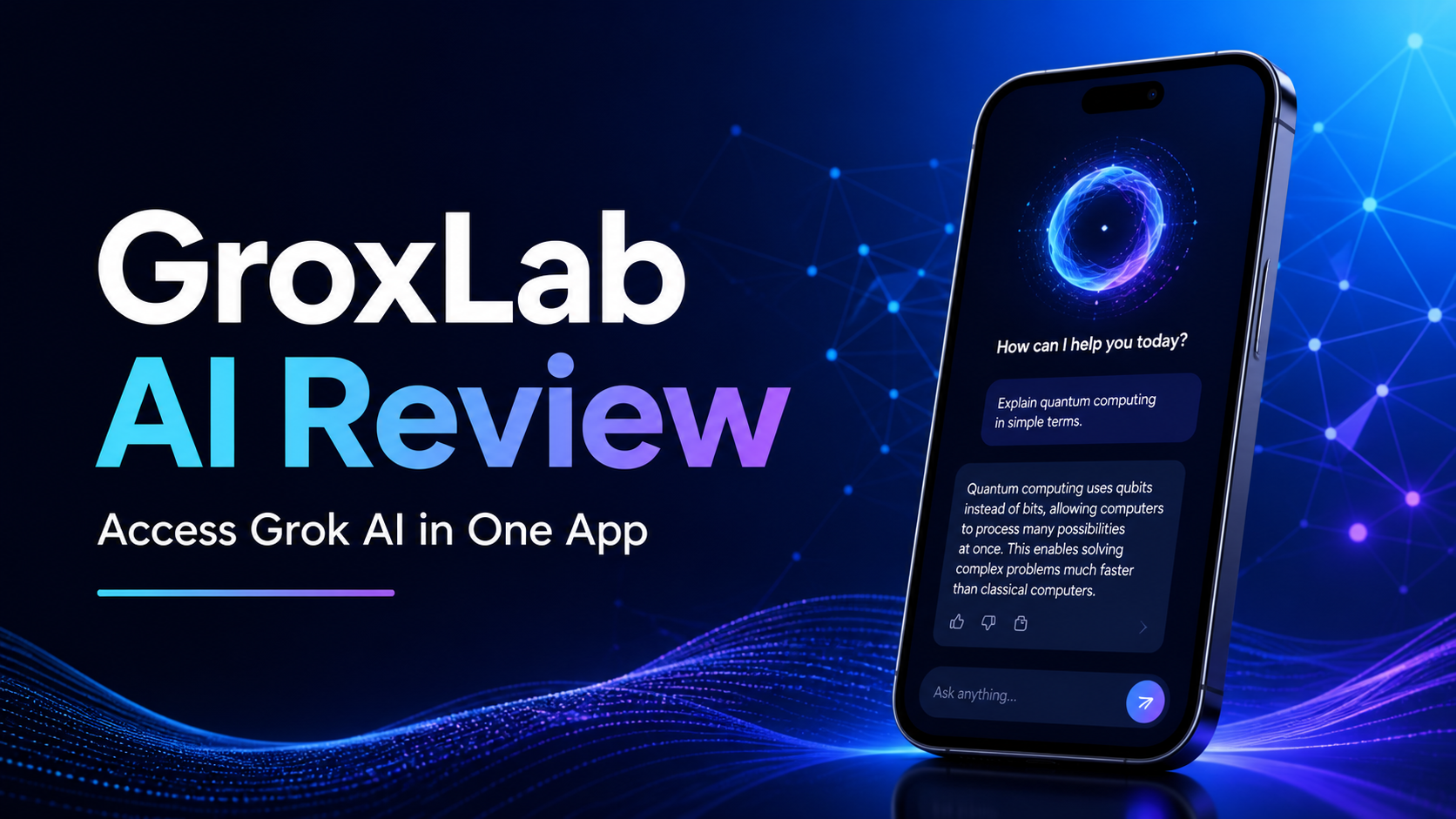 GroxLab AI Review: An App Lets You Access Elon Musk’s Grok AI