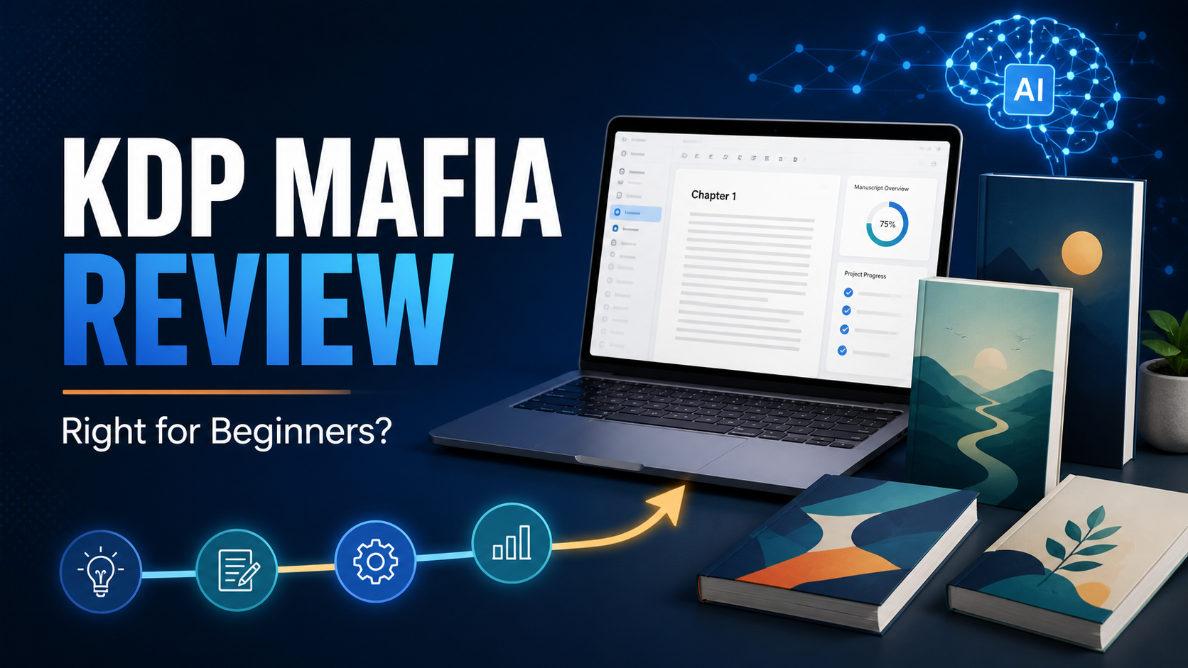 KDP Mafia Review: Is This AI Publishing System Right for Beginners?