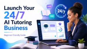 Launch Your Own 24/7 AI Tutoring Business: A Beginner-Friendly Guide