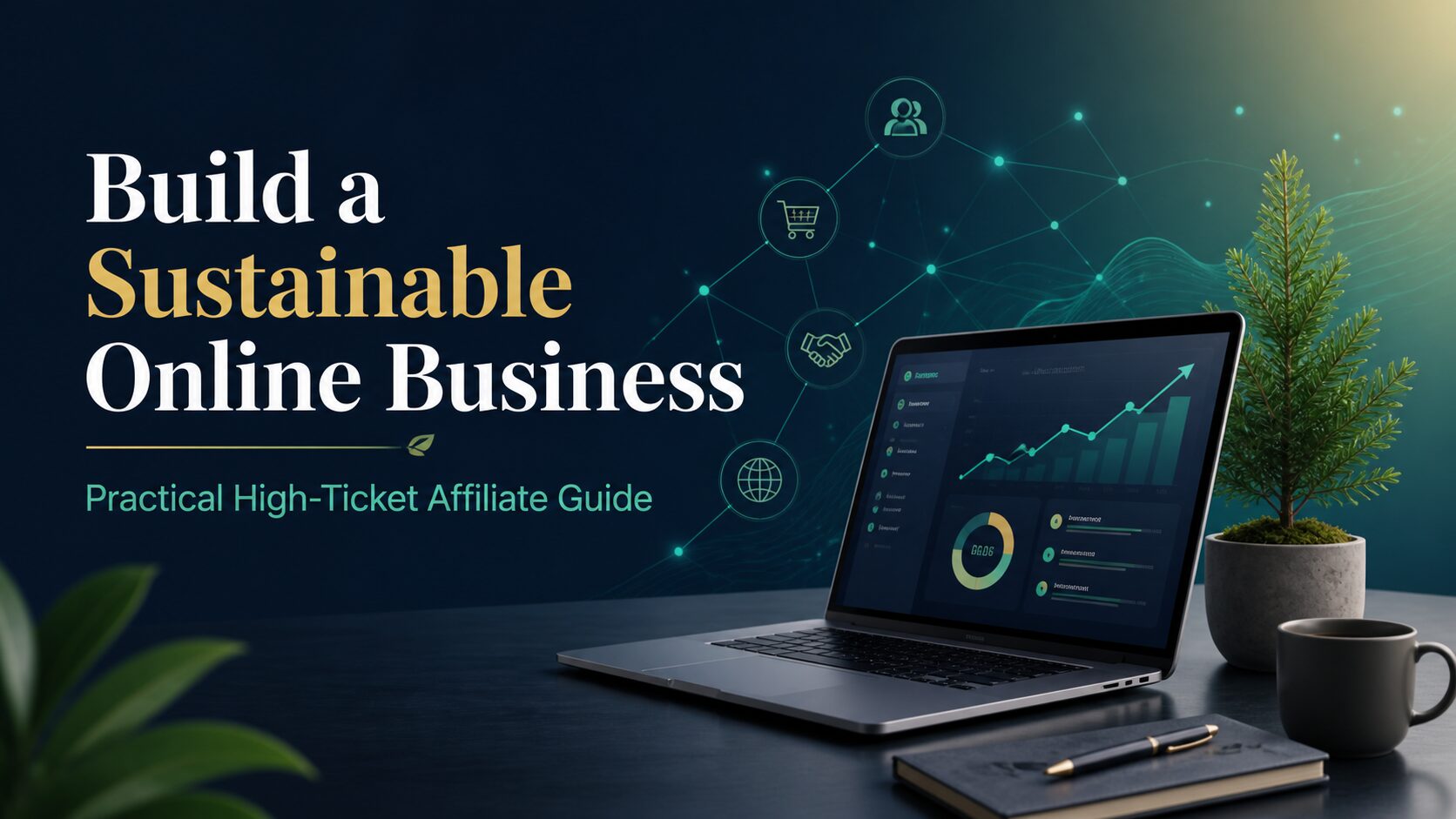Learn How to Build a Sustainable Online Business: A Practical High-Ticket Affiliate Guide