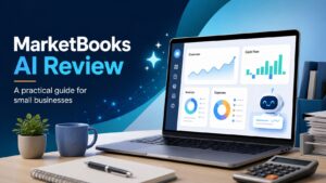 MarketBooks AI Review: A Practical Guide for Beginners and Small Businesses