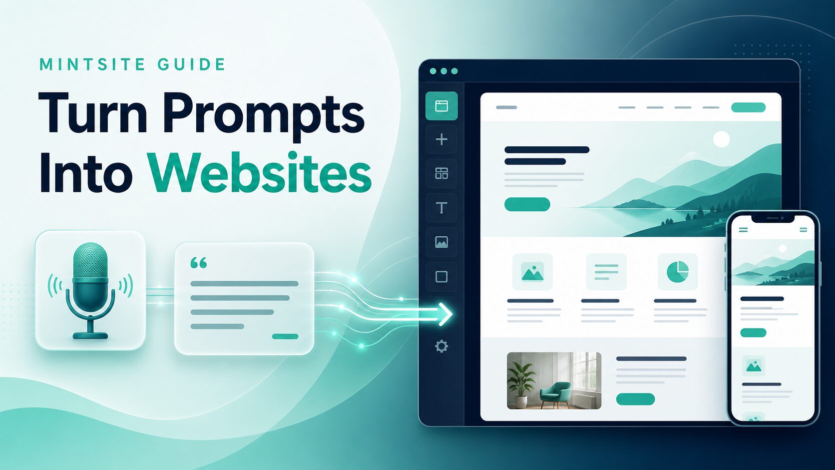 MintSite Guide: Turn Voice or Text Prompts Into Functional Websites