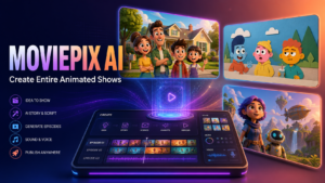MOVIEPIX AI: Create Entire Shows Like The Simpsons, South Park and More