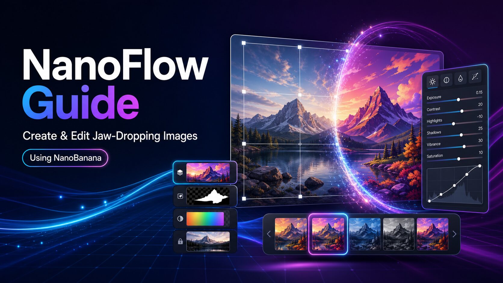 NanoFlow Guide: Create & Edit Jaw Dropping Images Using Only NanoBanana