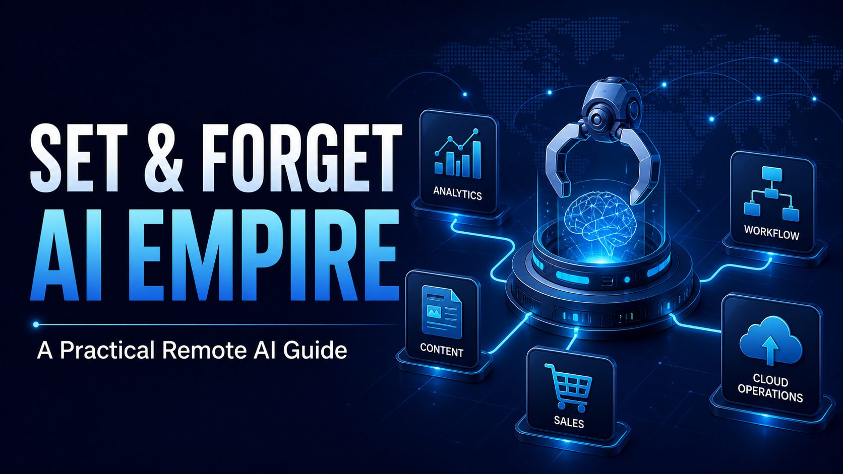 OpenClaw-Powered “Set & Forget” AI Empire: A Practical RemoteAI Guide