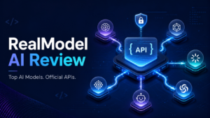 RealModel AI Review: Access The World’s Top AI Models Through Official APIs