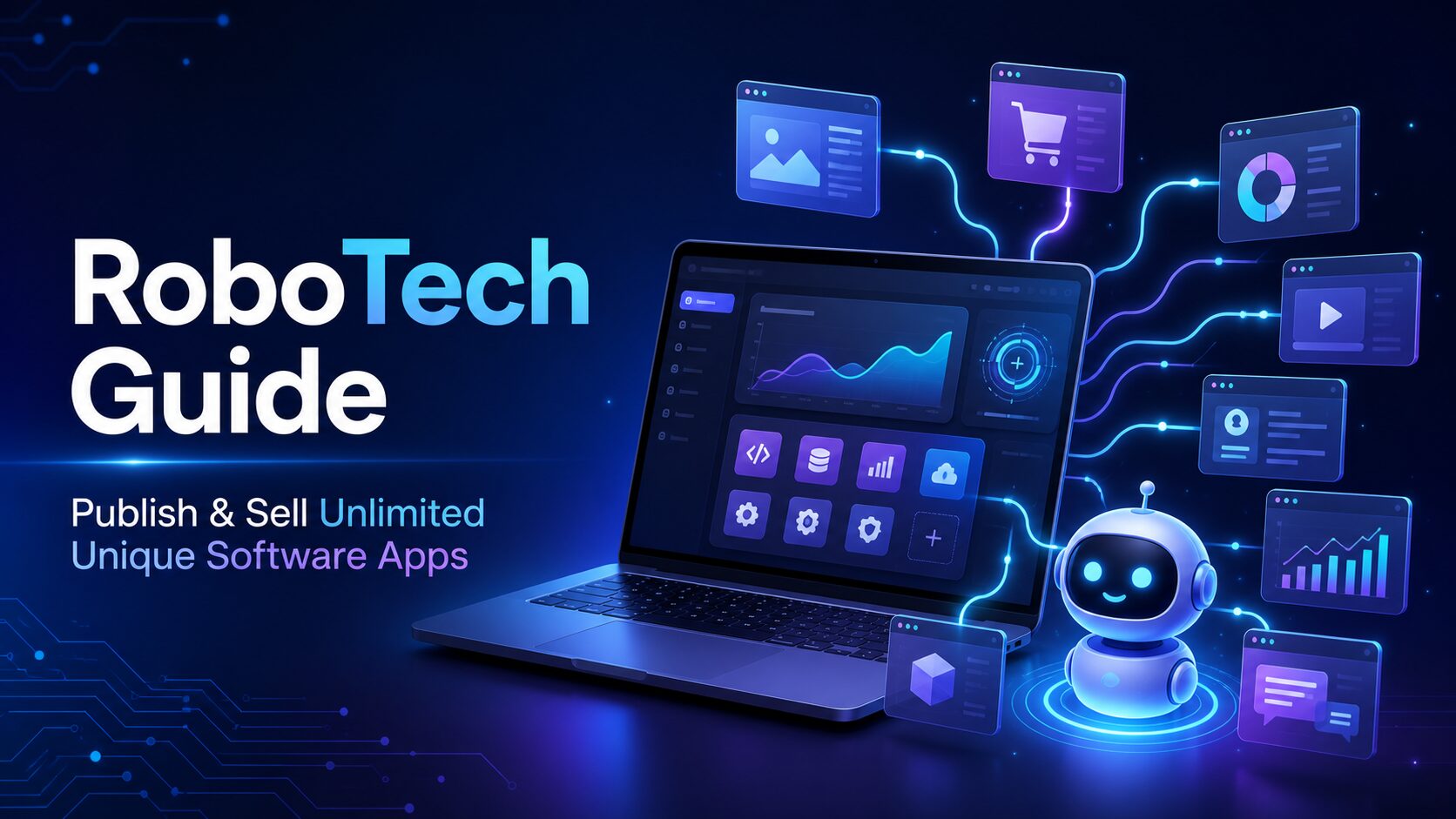 RoboTech Guide: Publish And Sell Unlimited Unique Software Apps