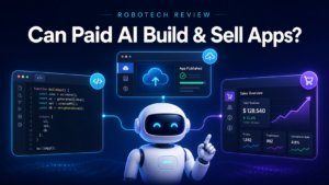 RoboTech Review: Can Paid AIs Code, Publish, and Help You Sell Software Apps?