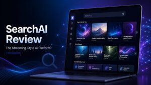 SearchAI Review: Is It the World’s First “Netflix-Style” AI Platform?