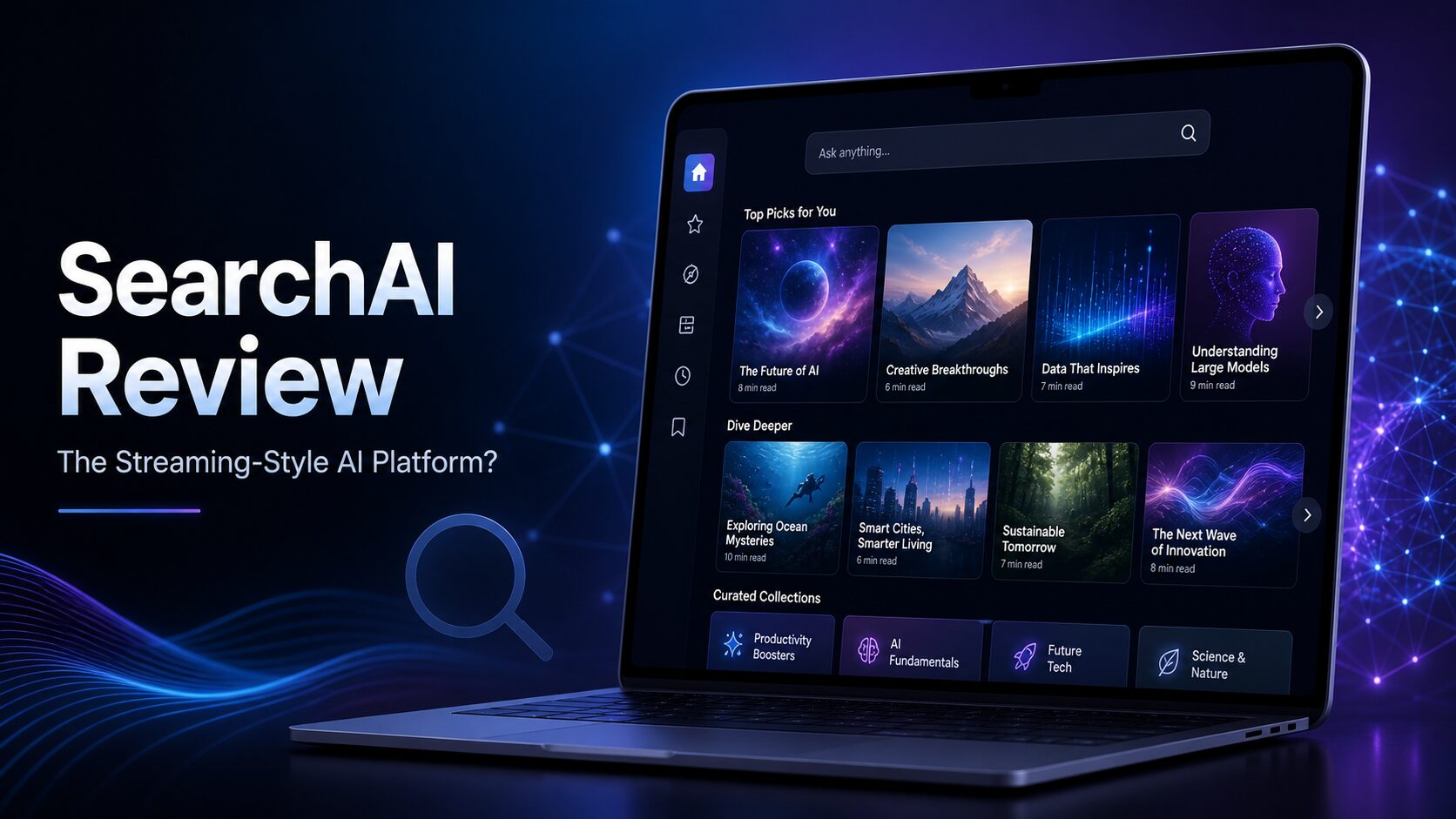 SearchAI Review: Is It the World’s First “Netflix-Style” AI Platform?