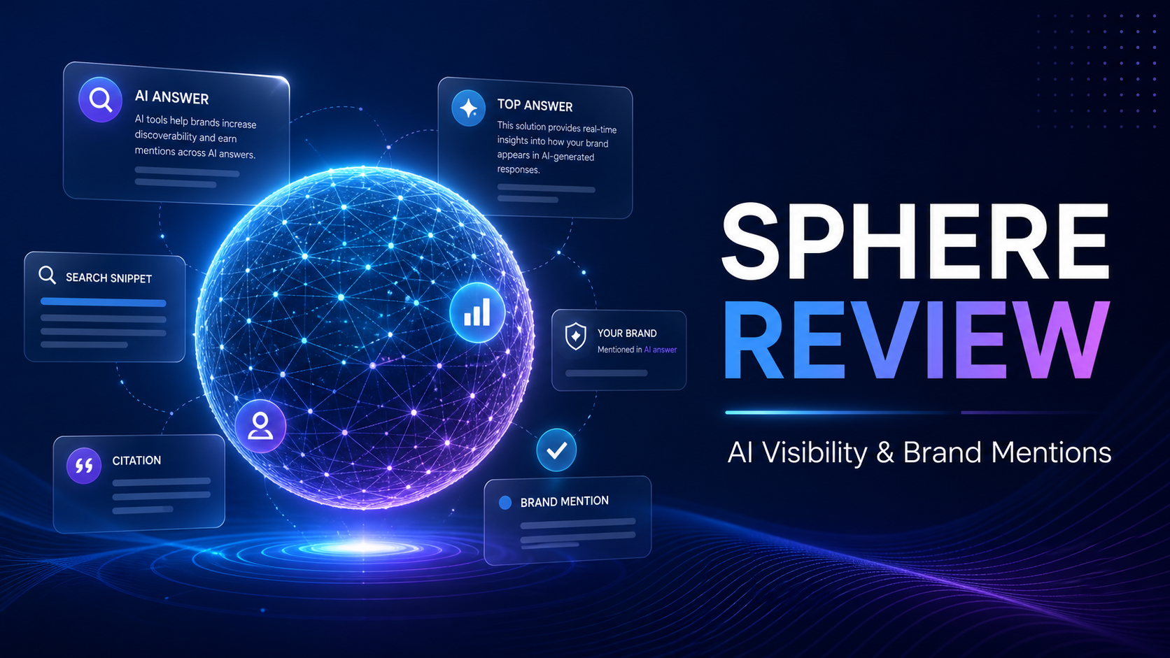 SPHERE Review: Can This AI Visibility Tool Help Your Brand Get Mentioned in AI Answers?