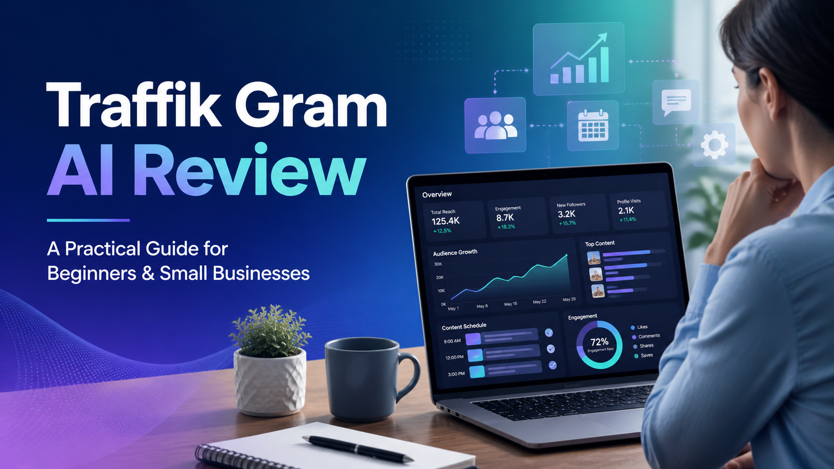 Traffik Gram AI Review: A Practical Guide for Beginners and Small Businesses