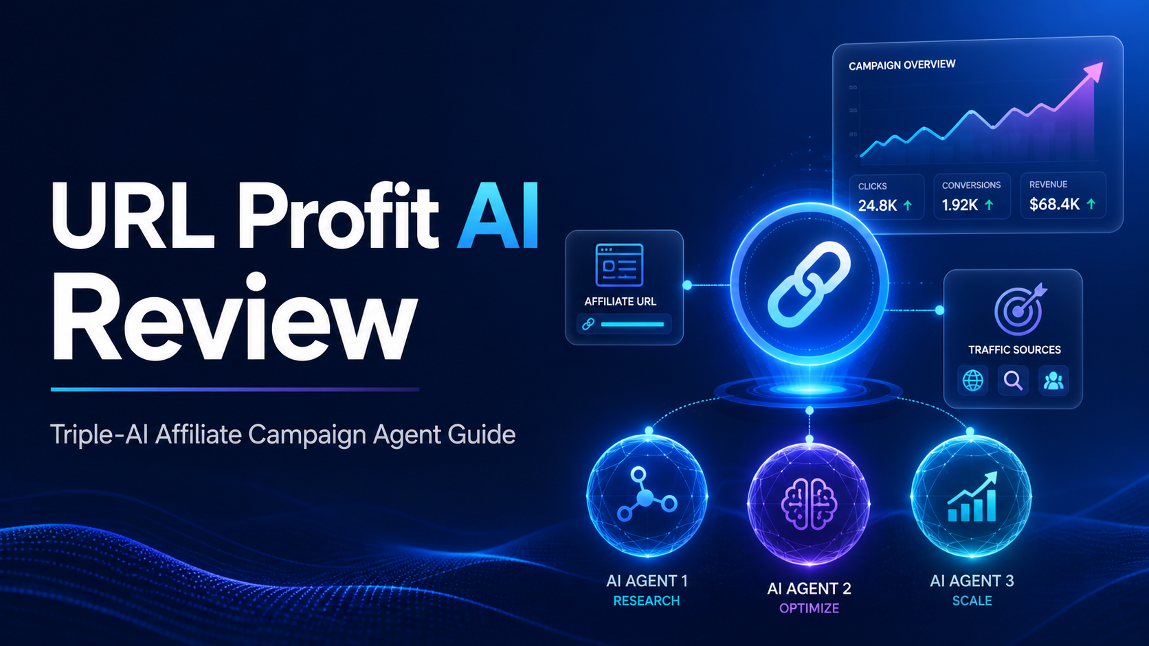 URL Profit AI Review: First Triple- AI Affiliate Campaign Agent Guide