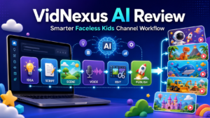 VidNexus AI Review: Build Unlimited Faceless Kids Channels With a Smarter Workflow