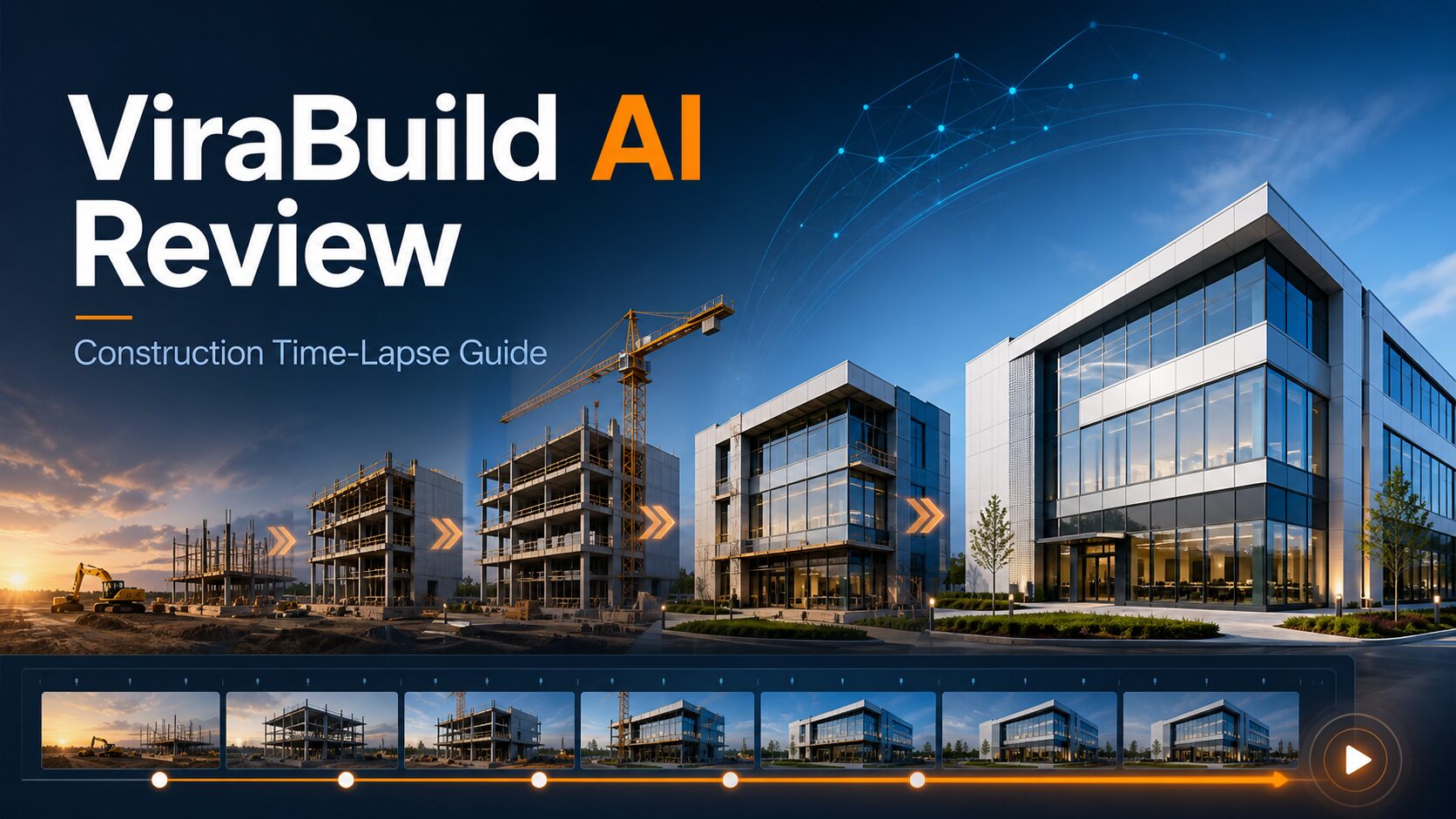 ViraBuild AI Review: A Practical Guide to Creating Construction Time-Lapse Videos