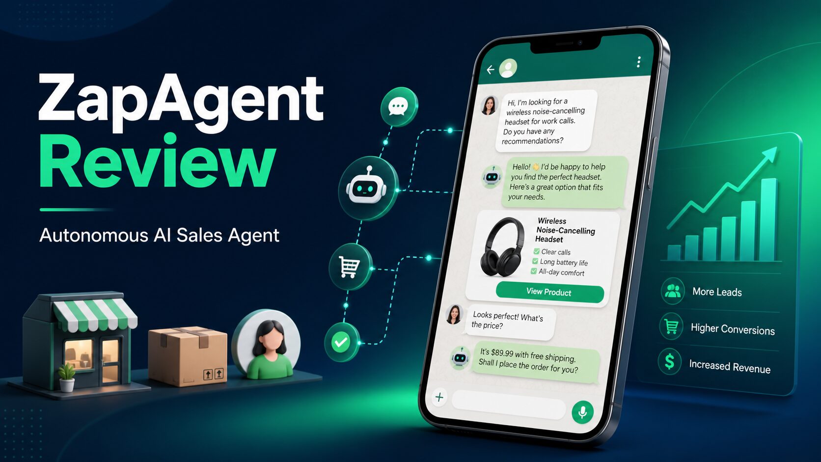 ZapAgent Review: A Fully Autonomous WhatsApp AI Sales Agent for Small Businesses