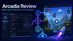 Arcadia Review: How Moltbot Coding Agents Can Help You Create and Launch Online Games