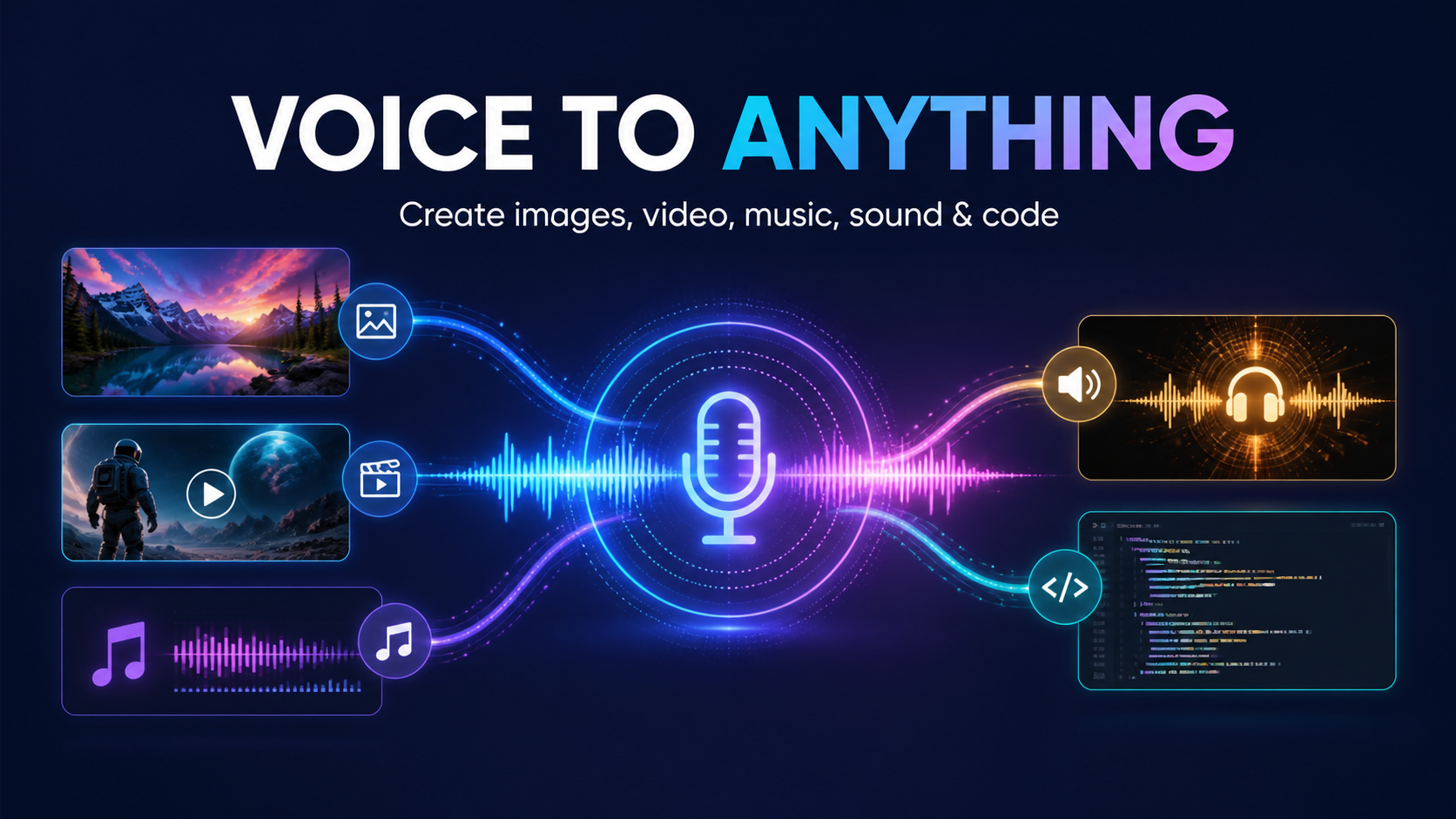 Breakthrough GPT-6 Astra-Powered App Turns Your Voice Into Stunning Images, Videos, Music, Sound Effects, Code and More