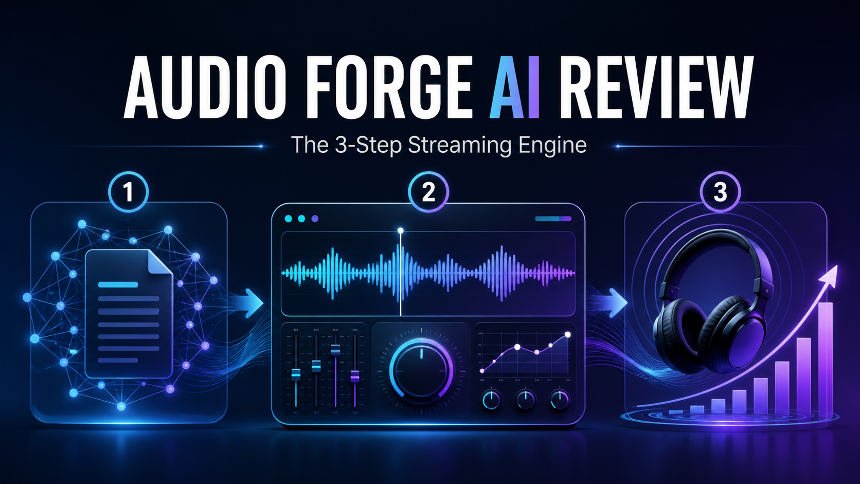 Audio Forge AI Review: The 3-Step Engine Behind Its Audio Streaming Opportunity