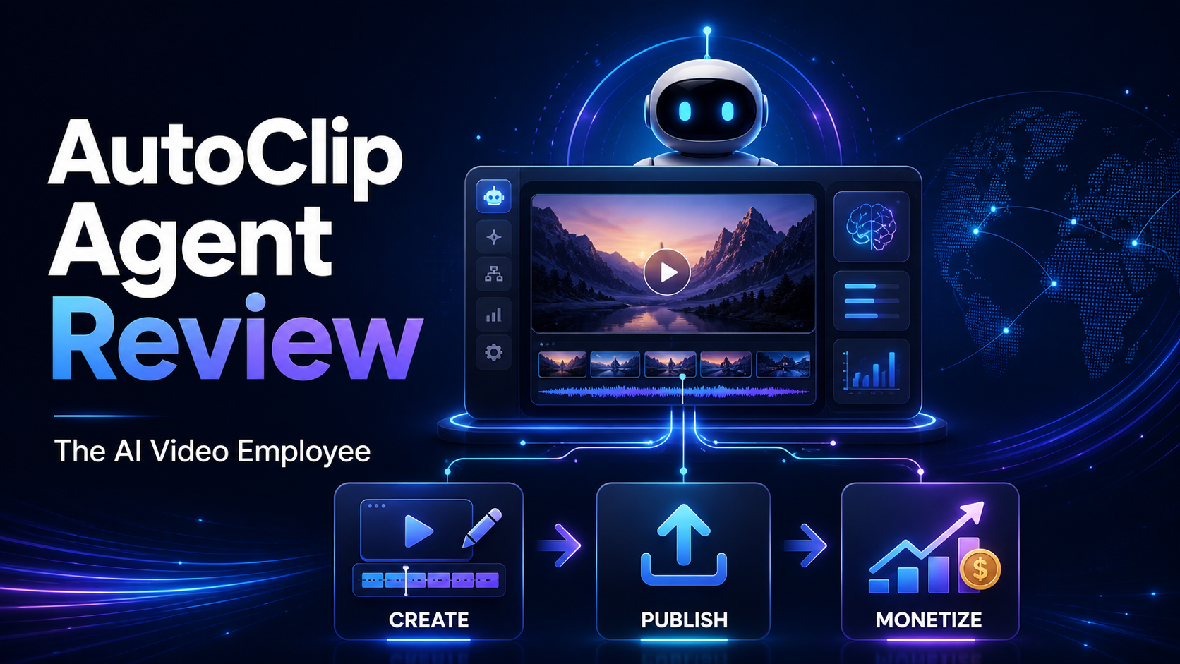 AutoClip Agent Review: The World’s First AI “Video Employee” That Creates, Posts & Monetizes Videos