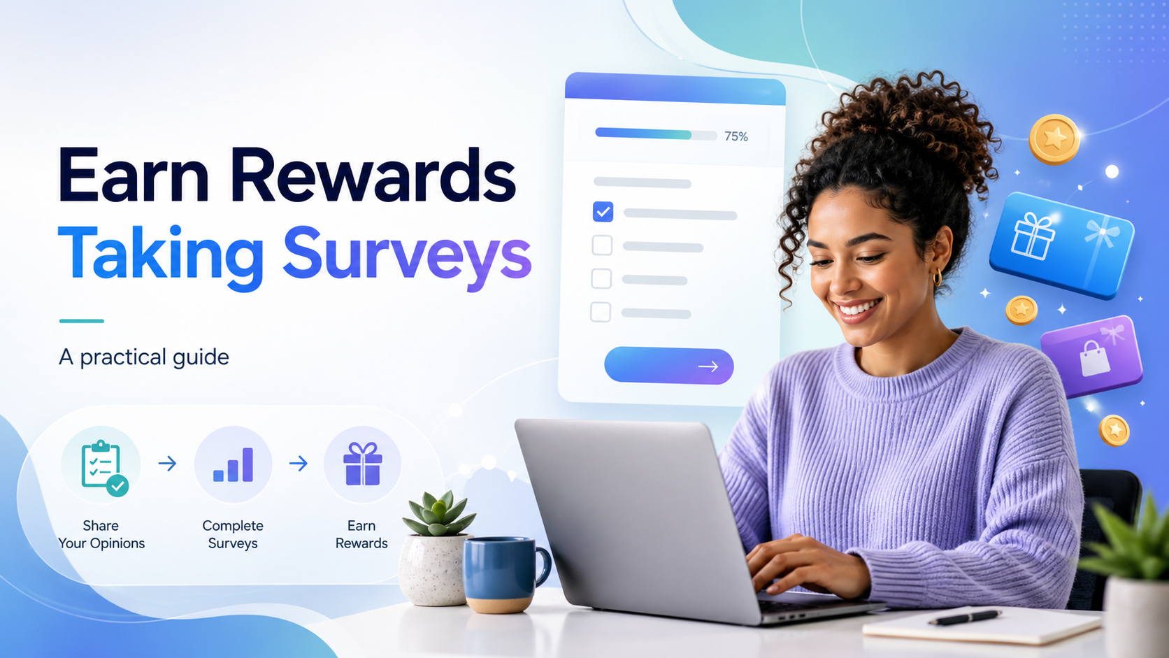 How to Earn Rewards by Taking Surveys on Prolific