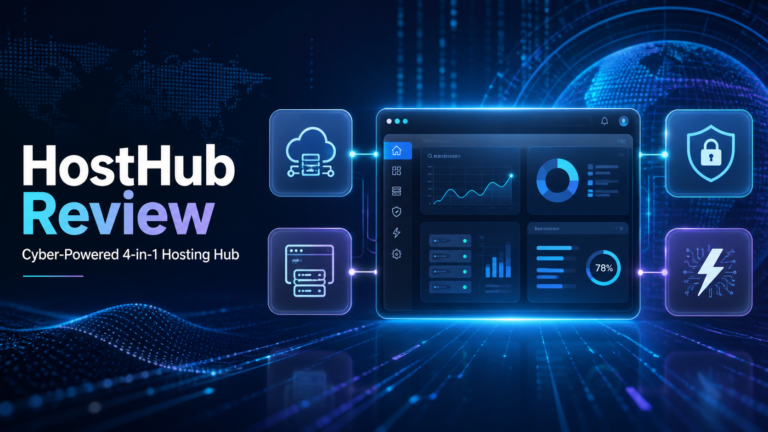 HostHub Review: A Practical Guide to the Google Gemini 3.5 Flash Cyber-Powered 4-In-1 Hosting Hub