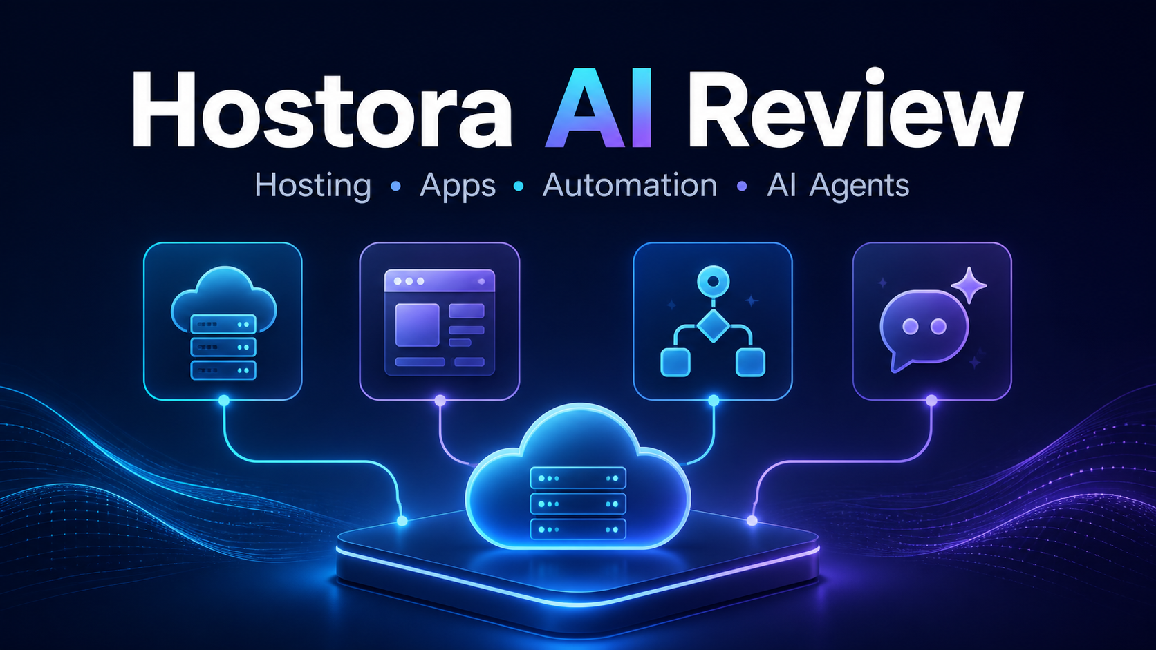 Hostora AI Review: Hosting, Apps, Automation, and AI Agents in One Platform