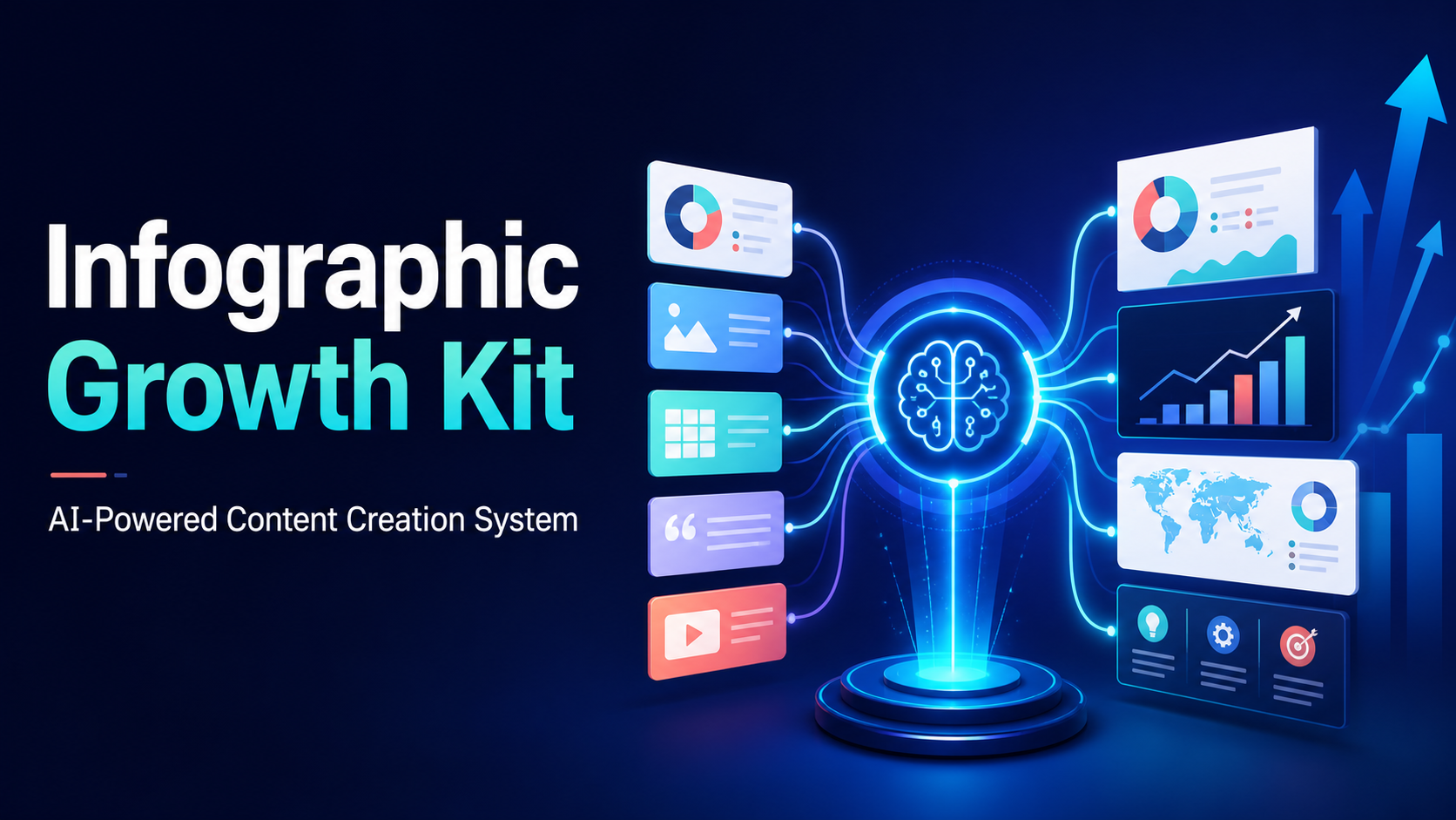 Infographic Growth Kit: A Complete AI-Powered Content Creation System for Better Visual Content
