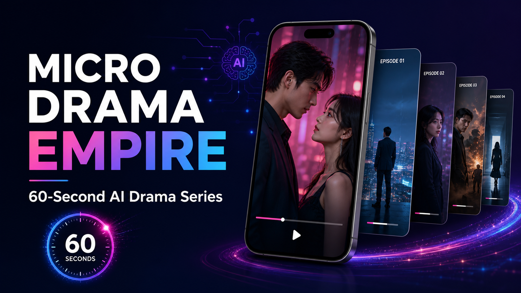 Micro Drama Empire Review: Build Binge-Worthy 60-Second AI Drama Series