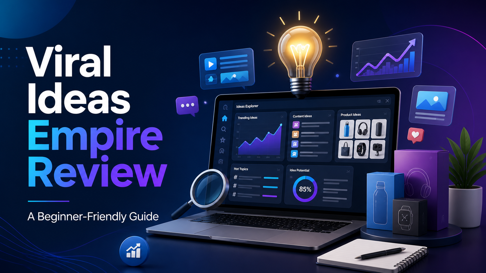 Viral Ideas Empire Review: A Beginner-Friendly Guide to Finding More Content and Product Ideas