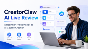 CreatorClaw AI Live Review: A Beginner-Friendly Look at AI Course Creation