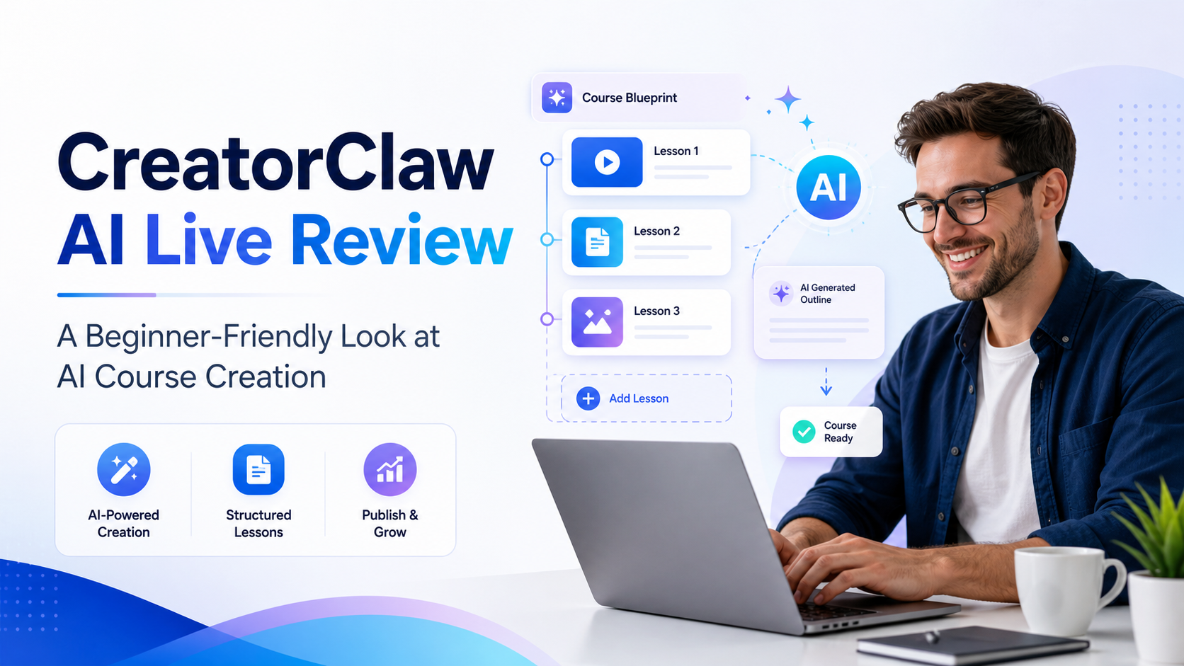 CreatorClaw AI Live Review: A Beginner-Friendly Look at AI Course Creation
